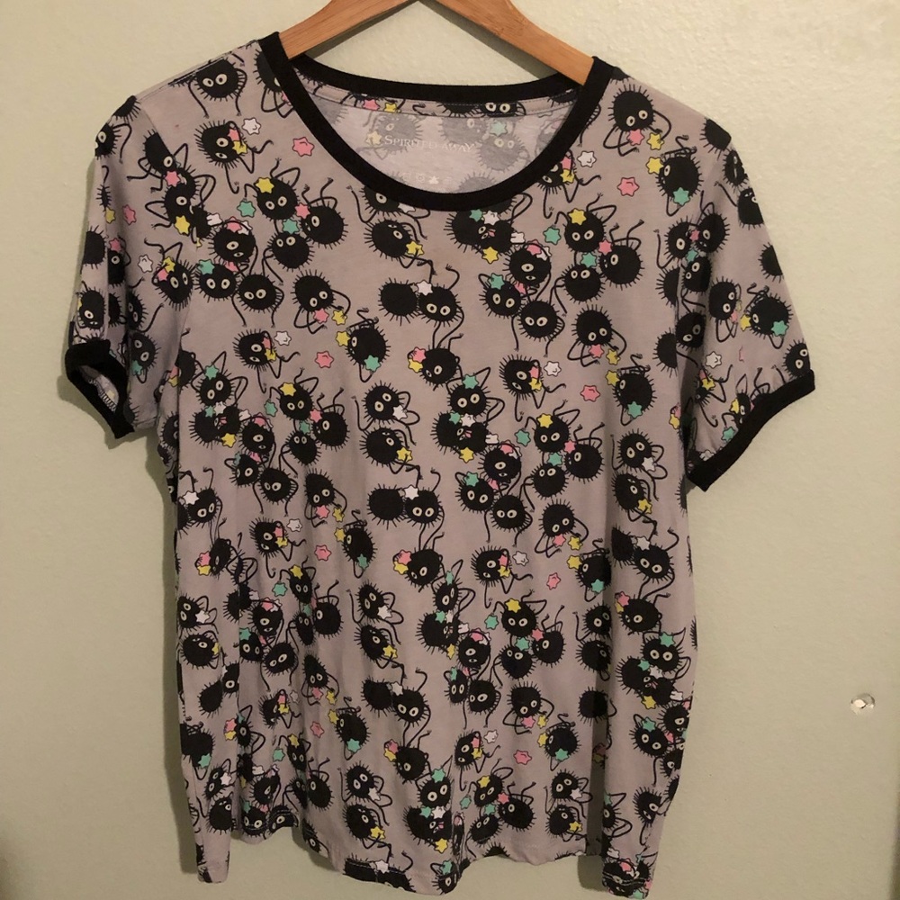 Studio Ghibli Ringer Tee